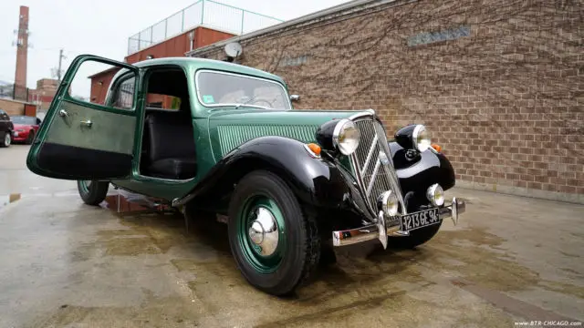 1953 citroen traction avant - very rare !!!