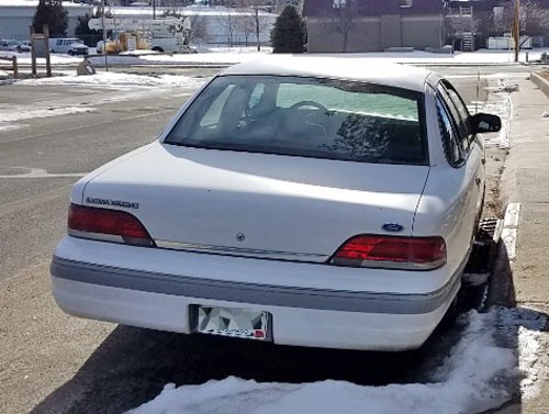 1992 ford crown victoria for sale in colorado by owner