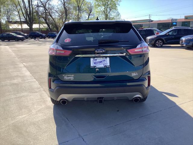 2020 ford edge sel