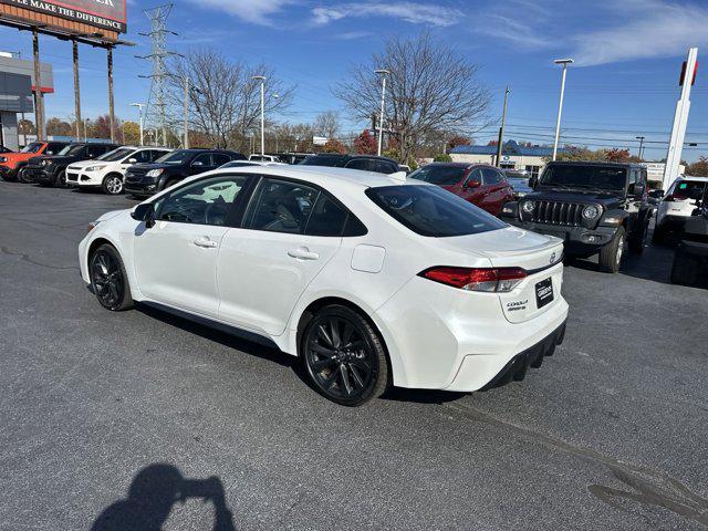 2023 toyota corolla se
