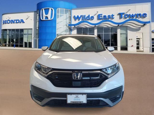 2021 honda cr-v awd ex-l