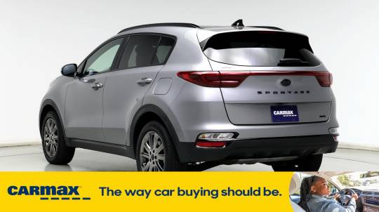 2022 Kia Sportage (China)