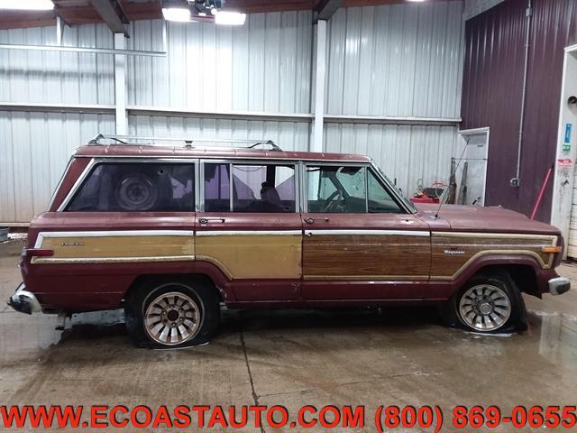 1986 jeep grand wagoneer grand