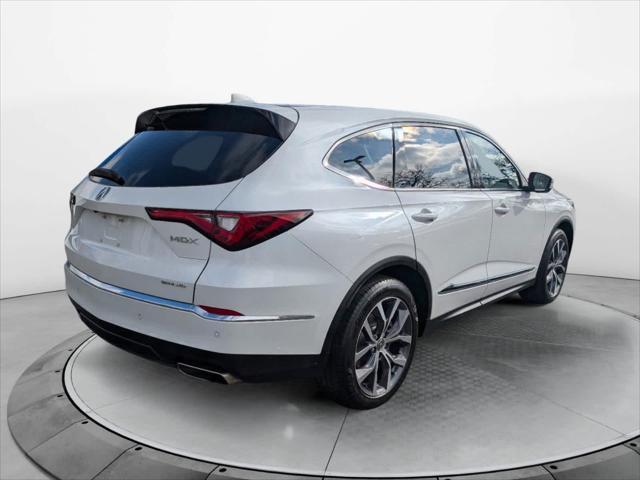 2022 acura mdx technology package