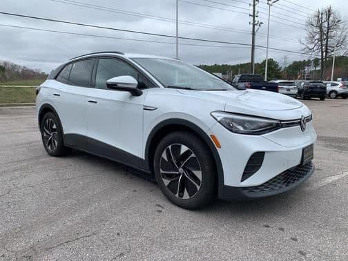 2022 volkswagen id.4 pro in raleigh, north carolina