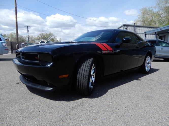 used 2012 dodge challenger r/t albuquerque, nm 87123 for sale in albuquerque, new mexico