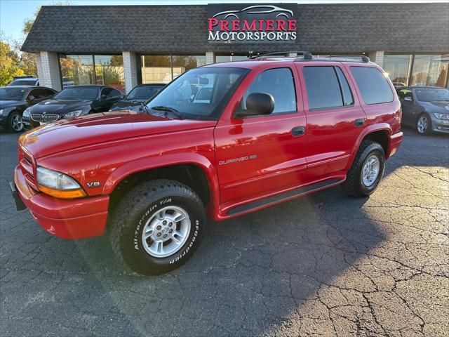 2000 dodge durango 4wd
