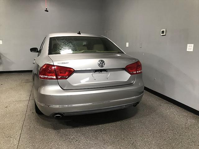 2013 volkswagen passat 3.6 sel premium