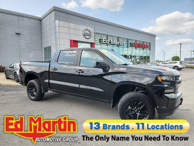 2019 chevrolet silverado 1500 lt trail boss