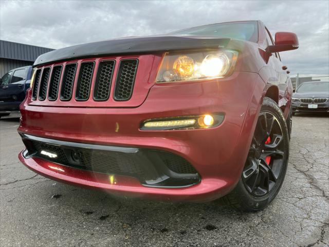 2012 jeep grand cherokee srt8
