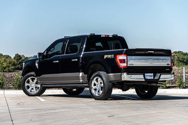 2021 ford f-150 king ranch