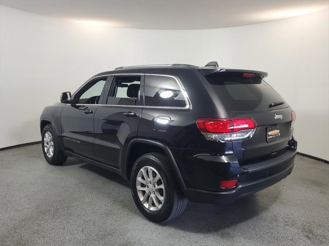 2021 jeep grand cherokee laredo