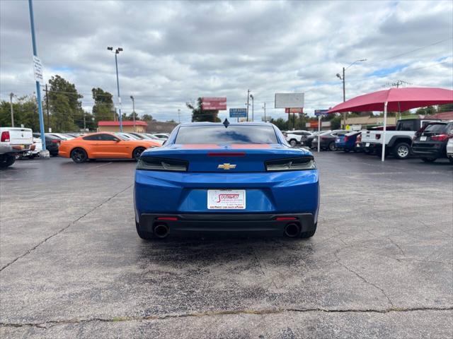 2018 chevrolet camaro 1lt