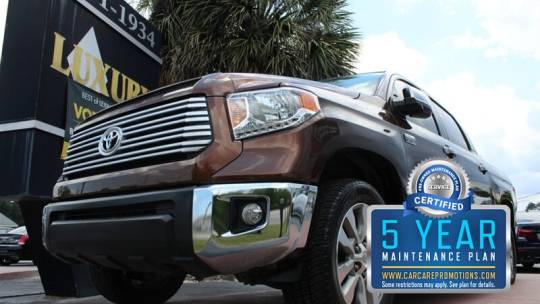 2016 toyota tundra limited