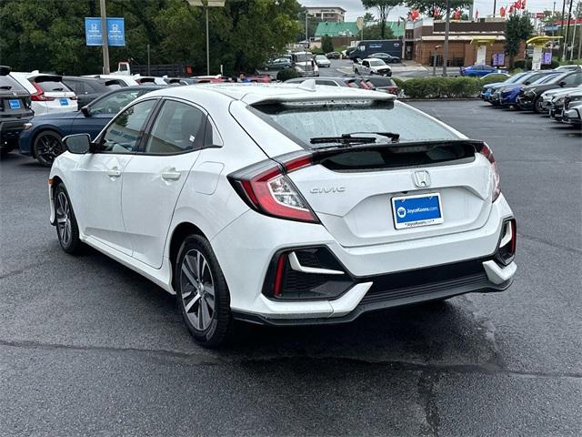 2020 honda civic lx