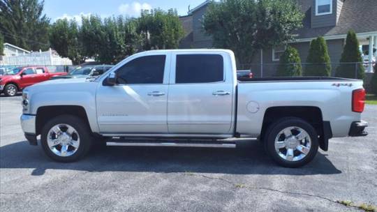 2017 Chevrolet Silverado 1500
