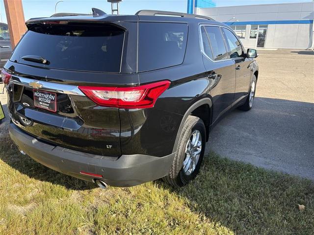 2021 chevrolet traverse lt leather
