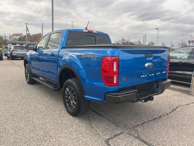2023 ford ranger xlt