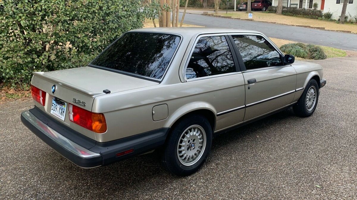 1987 bmw 325 e30, low miles, california car, 1 owner for 32 years, no reserve
