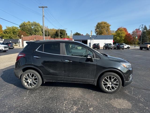 2018 buick encore sport touring