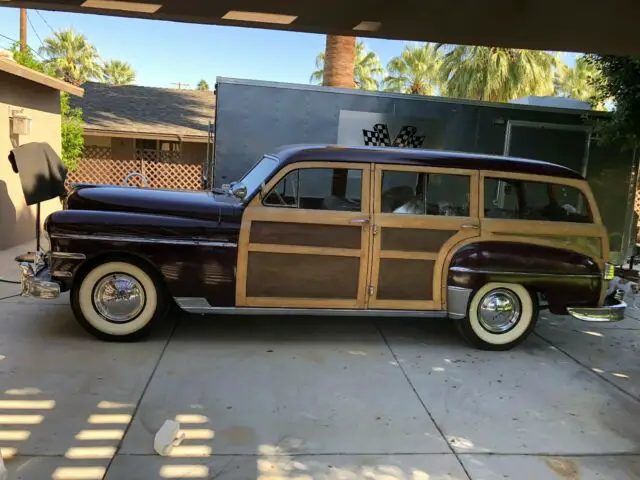 1949 chrysler royal station wagon 100% original