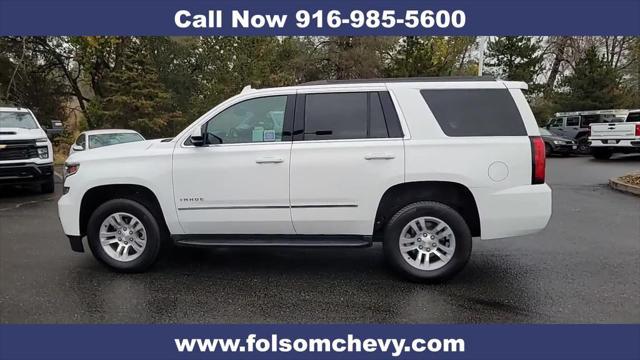 2019 chevrolet tahoe ls