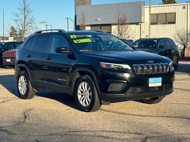 2020 jeep cherokee latitude