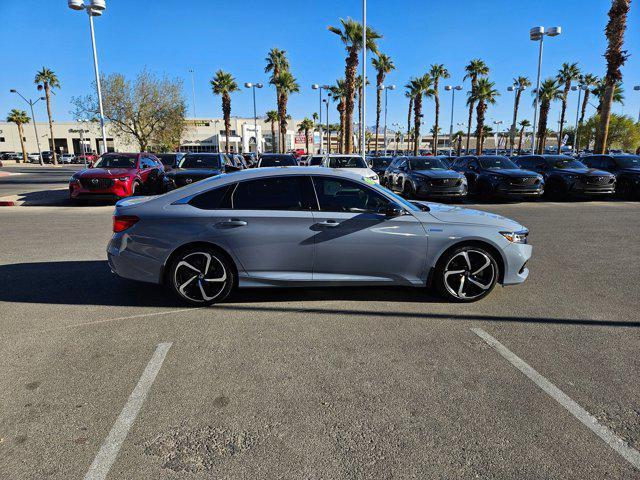 2022 honda accord hybrid base