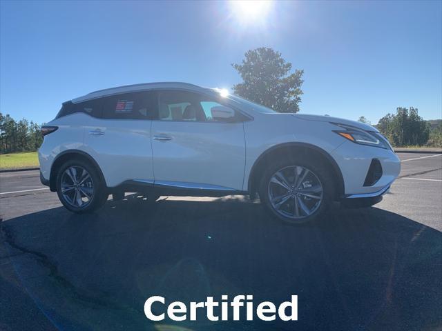 2024 nissan murano platinum fwd