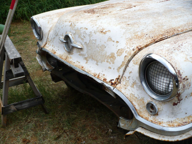 1955 oldsmobile 2 dr. h/t "98 holiday" needs complete restoration no reserve