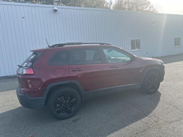 2019 jeep cherokee latitude plus