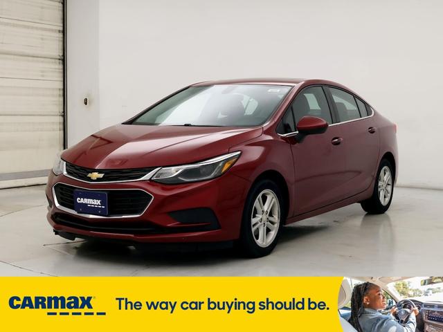 2017 chevrolet cruze lt