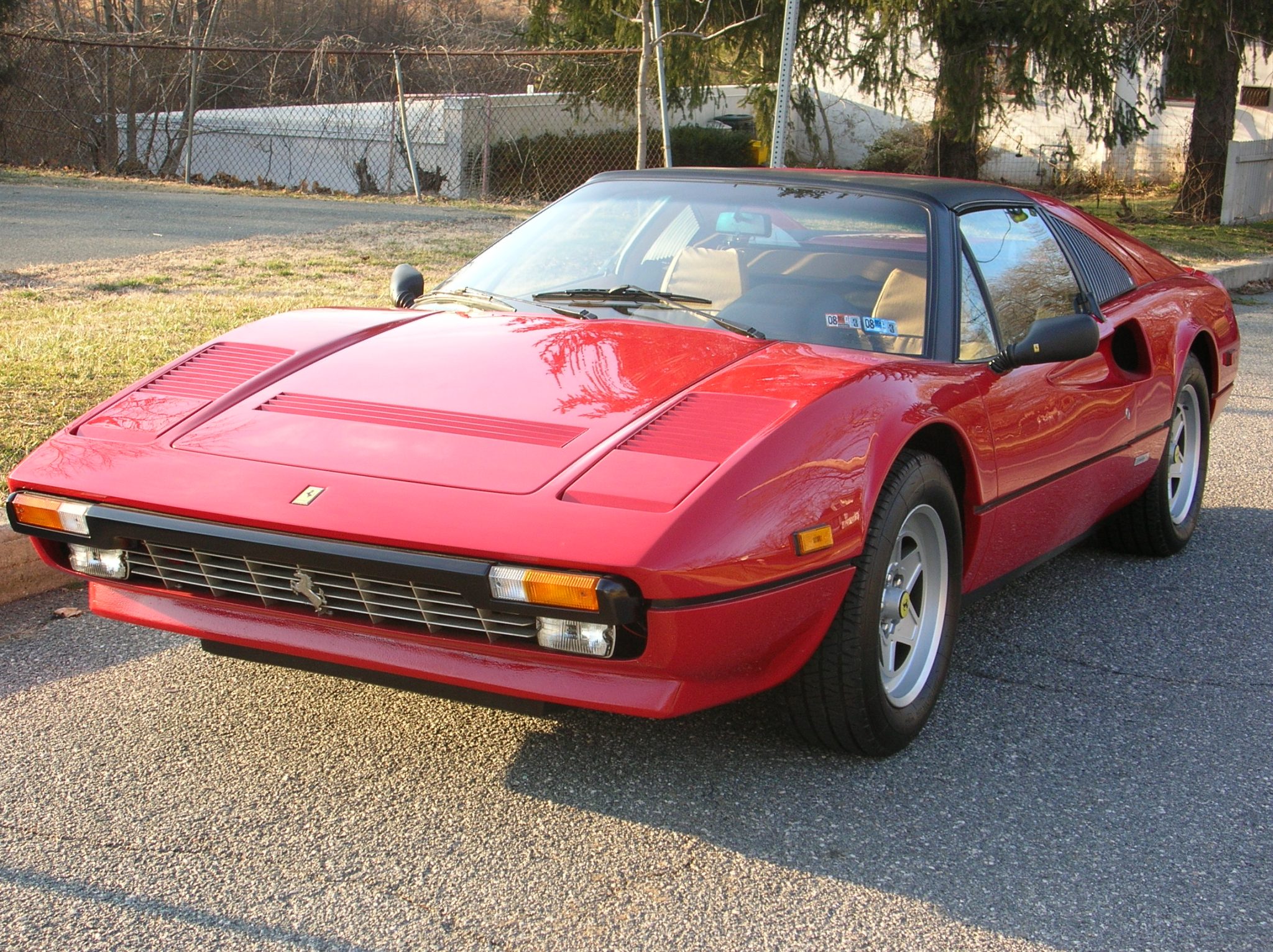 1985 ferrari 308 gtsi quattrovalvole