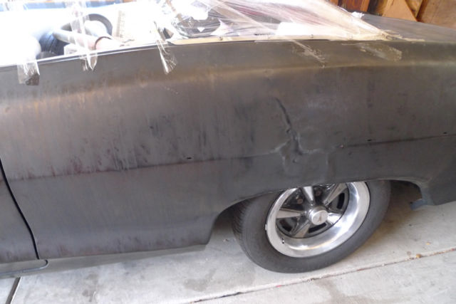 1966 pontiac convertible project, - california car.. strong motor and trans