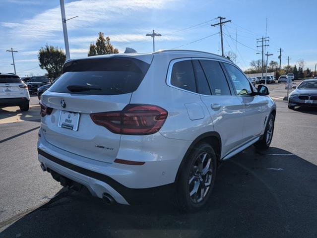 2021 bmw x3 xdrive30i