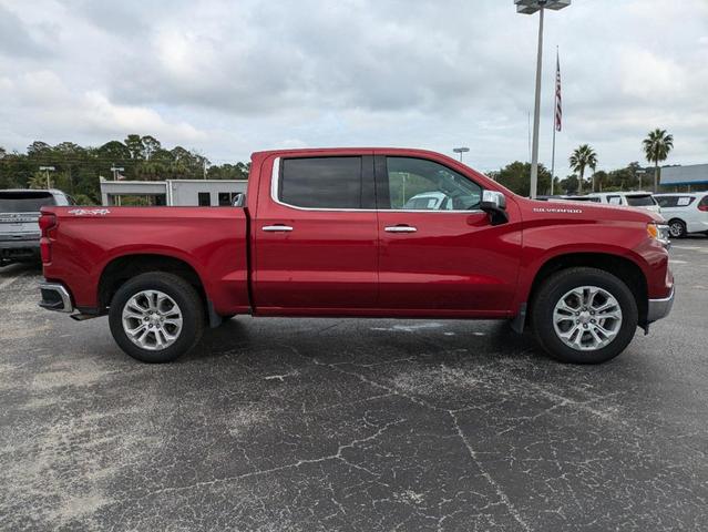 2023 chevrolet silverado 1500 ltz