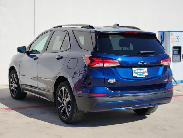 2022 chevrolet equinox rs