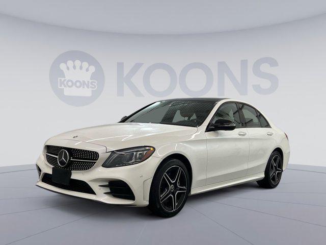 2021 mercedes-benz c-class 4matic sedan