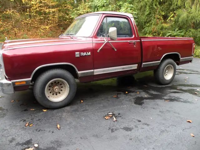 1987 dodge ram 150 - 1/2 ton - short bed - 318 v8 - auto - true arizona truck