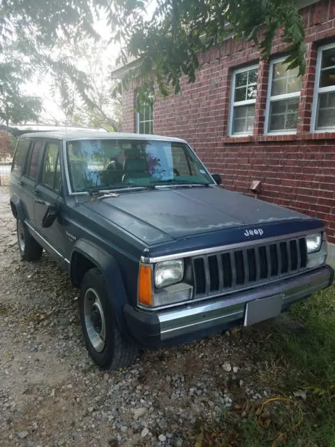 1987 jeep cherokee pioneer sport utility 4-door 2.5l