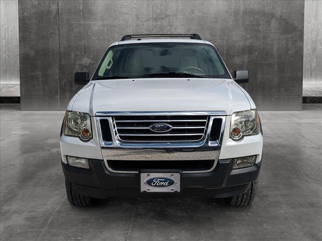 2007 ford explorer sport trac xlt