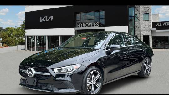 2020 Mercedes-Benz CLA