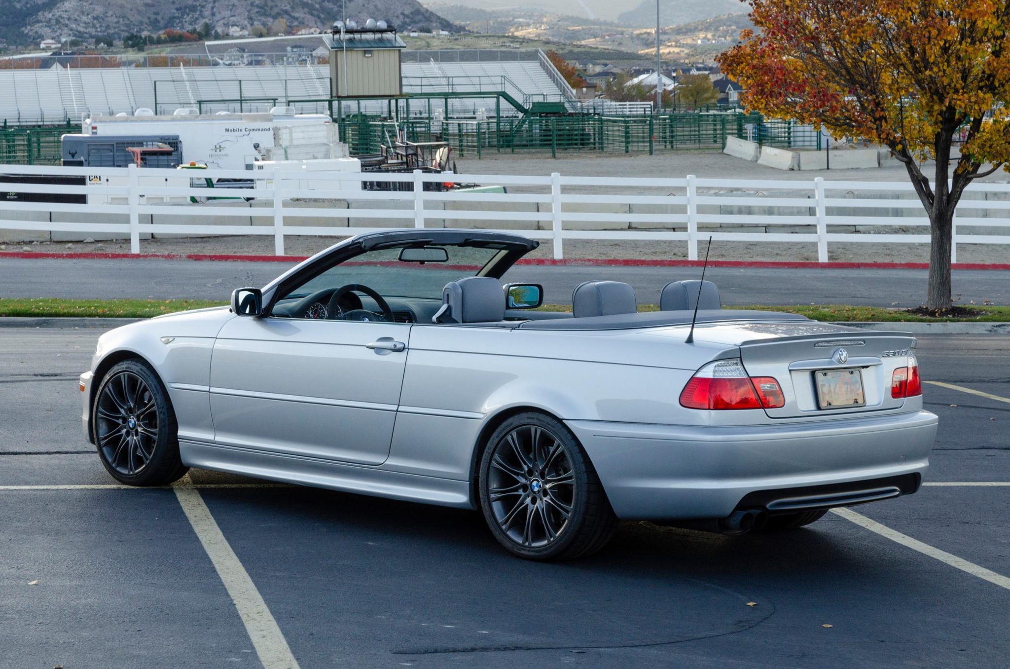 2004 bmw 330ci zhp convertible 6-speed