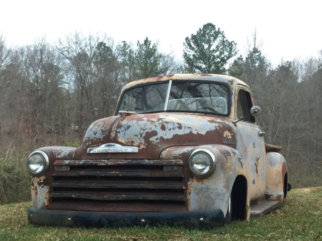 1953 chevrolet c-10 3100 chevy hotrod bagged air ride slammed rat rod ratrod