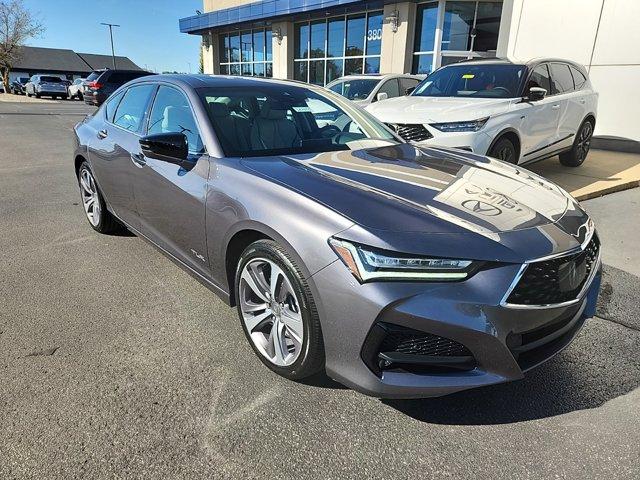 2021 acura tlx w/advance package