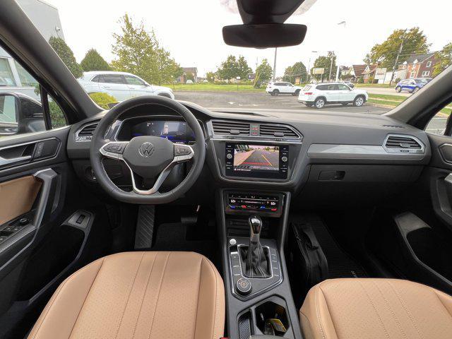 2024 volkswagen tiguan 2.0t se 4motion