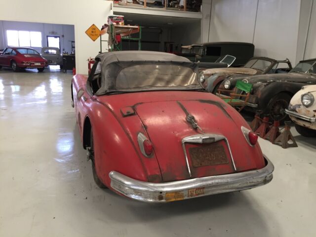 1958 jaguar xk 150 roadster project
