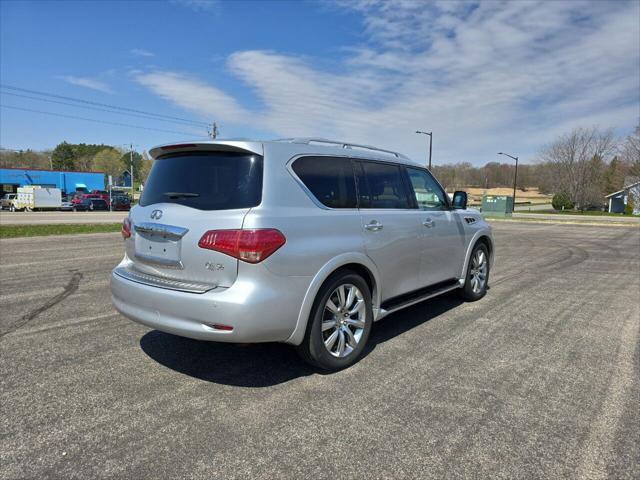 2012 infiniti qx56 base