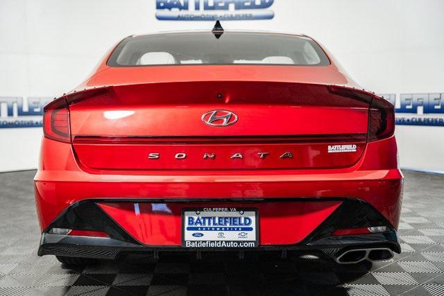 2021 hyundai sonata sel