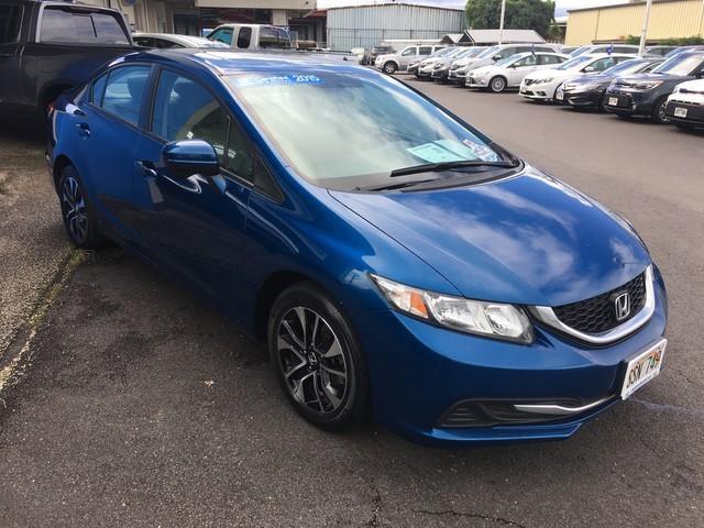 2015 honda civic ex ex 4dr sedan for sale in hilo, hawaii
